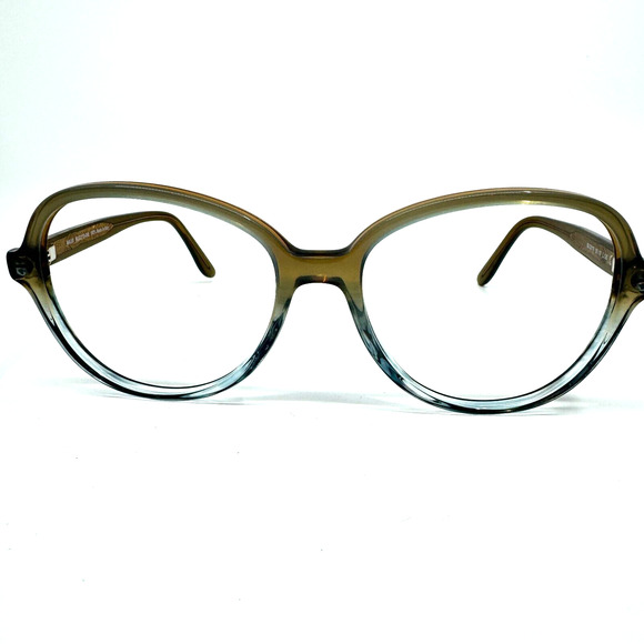 Maui Jim MJO2219-06E Blue Brown Eyeglasses Frame 55-18-135 H9622 - Picture 1 of 7